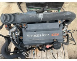 MERCEDES VITO W638 ENGINE MOTOR DIESEL 2 2 CDI 108 16V 60KW FWD OM611980 OE