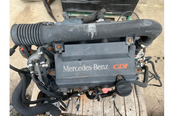 MERCEDES VITO W638 ENGINE MOTOR DIESEL 2 2 CDI 108 16V 60KW FWD OM611980 OE