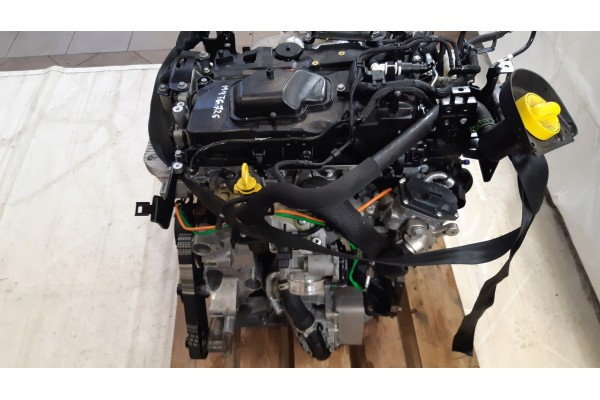 RENAULT MASTER III 2 3 DCI ENGINE M9TG726 Engine type diesel
