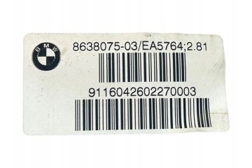 Diferencial trasero BMW Serie 7 G11 G12 8638075