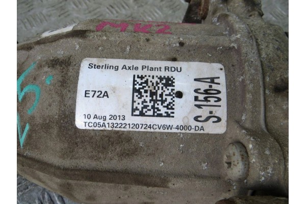 FORD KUGA MK2 2 0 BRIDGE REAR cv6w 4c166 ba Installation side rear