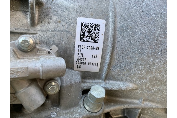 GEARBOX FORD F150 AUTOMATIC 15 17 2 7 ECOBOOST 2X4 Transmission type automatic