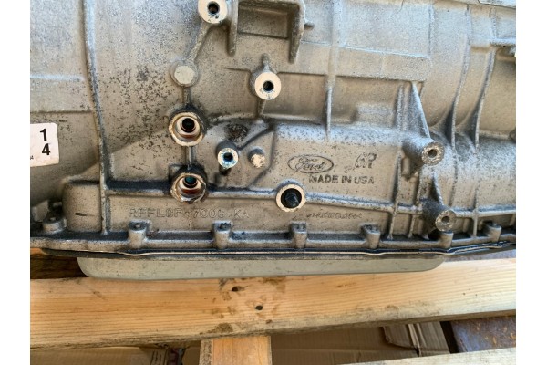 Caja de Cambios Automática Ford F150 2015-2017 2.7 EcoBoost 2x4