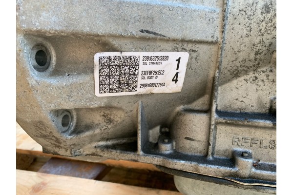 Caja de Cambios Automática Ford F150 2015-2017 2.7 EcoBoost 2x4