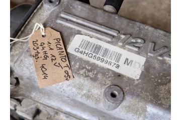 KIA Picanto I 2005 Engine 1 1 12V G4HG Part manufacturer Kia OE