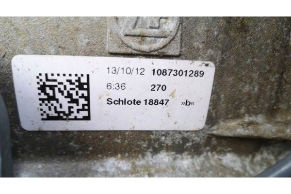 AUTOMATIC TRANSMISSION 8HP 70X Maserati Quattroporte IV 3 8 GTS Part manufacturer Maserati OE