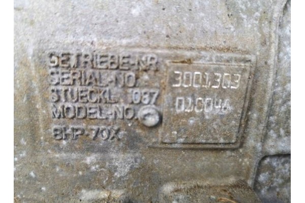 AUTOMATIC TRANSMISSION 8HP 70X Maserati Quattroporte IV 3 8 GTS Catalog number of the part 1087301289