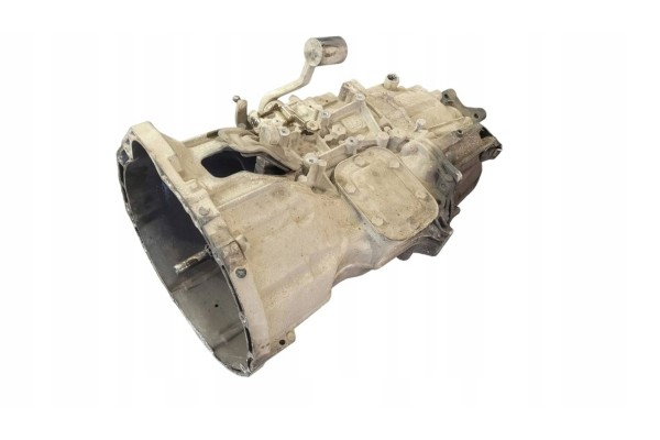 Renault Master III 2017 Manual 6 speed gearbox Transmission type manual