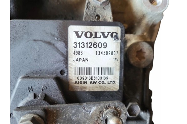 Volvo V70 2015 Automatic transmission Transmission type automatic