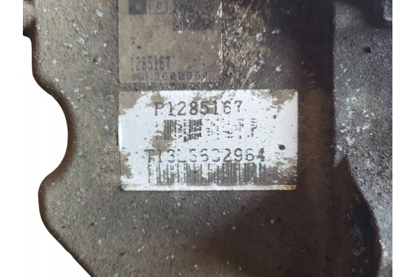 Volvo V70 2015 Automatic transmission Catalog number of the original 1285167