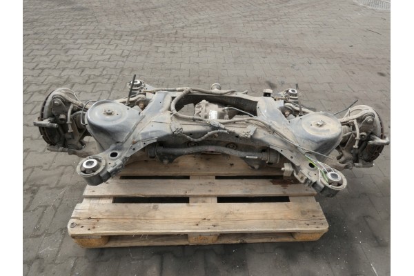 HPLA 4A213 DA 3 31 DYFER COMPLETE SUSPENSION REAR LAND ROVER DISCOVERY V