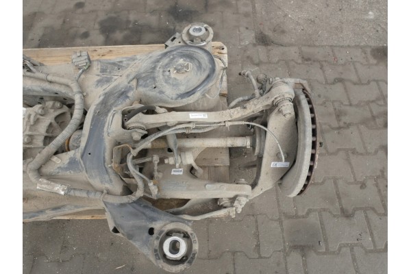 HPLA 4A213 DA 3 31 DYFER COMPLETE SUSPENSION REAR LAND ROVER DISCOVERY V Quality of parts according to GVO O original with manuf