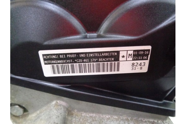 Motor eficiente 1.4 TSI gasolina CZD para Seat, Audi, VW, Skoda Yeti 2