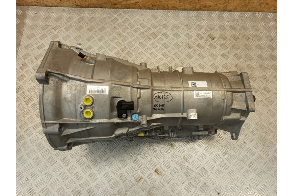 BMW OE 5A04A32 X5 G05 45E B58X GEARBOX AUTOMATIC GA8P75HZ Catalog number of the part 5A04A32 OE GA8P75HZ BMW X5 G05 SKRZYNIA BIE