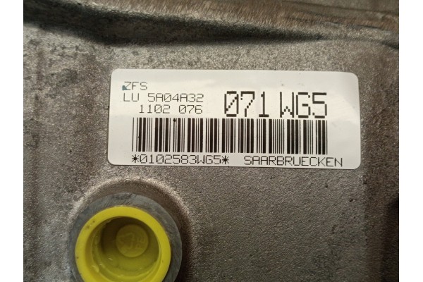 BMW OE 5A04A32 X5 G05 45E B58X GEARBOX AUTOMATIC GA8P75HZ Catalog number of the original 5A04A32 GA8P75HZ