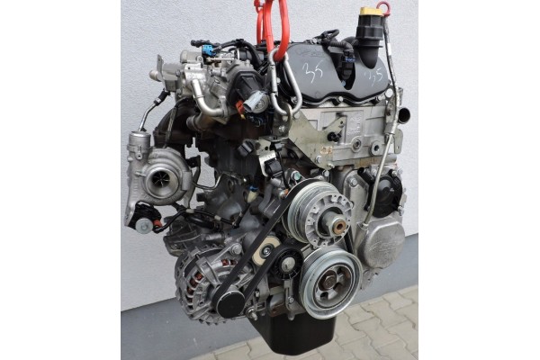 Engine Iveco Daily 3 0 210HP EURO6 Car type cargo vans