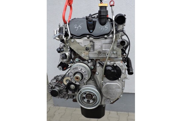 Engine Iveco Daily 3 0 210HP EURO6 Catalog number of the part F1CFL411A S158