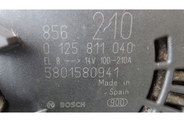 Motor Iveco Daily 3.0 210HP EURO6