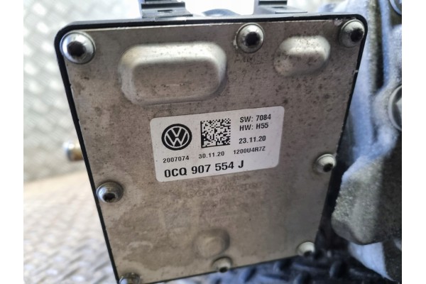 2021 Volkswagen Tiguan Allspace Rear Differential 0BR525010AB Catalog number of the original 0CQ907554J