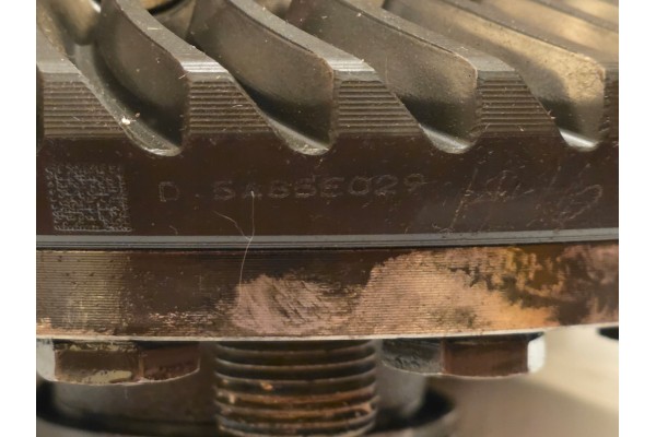 DIFFERENTIAL BASKET SATELLITE GEARING BRIDGE FRONT JEEP WRANGLER JL 2018 2025 Engine type gasoline