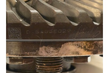DIFFERENTIAL BASKET SATELLITE GEARING BRIDGE FRONT JEEP WRANGLER JL 2018 2025 Engine type gasoline