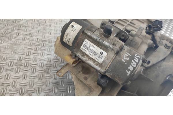 Smart ForFour I 2005 Manual 5 speed gearbox Transmission type automatic
