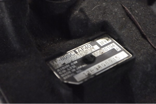 ASTRA IV J 2 0 CDTI 160HP 165HP TRANSMISSION TF 80SC AF40 55580194A 88tys km Part manufacturer Opel OE