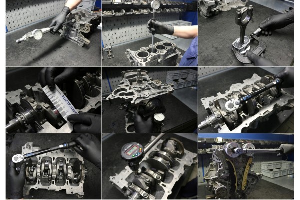 Kia Hyundai 1 6 GDi G4FD as new NEW PISTONS PUMP 12 months warranty Part manufacturer Hyundai OE