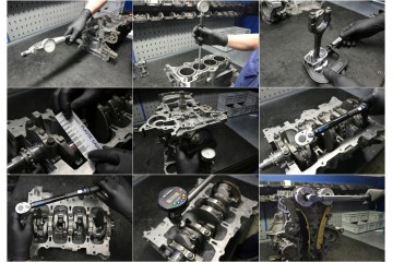 Kia Hyundai 1 6 GDi G4FD as new NEW PISTONS PUMP 12 months warranty Part manufacturer Hyundai OE