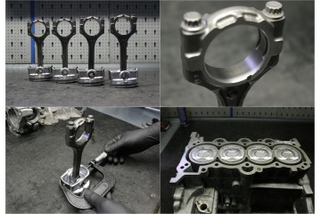 Kia Hyundai 1 6 GDi G4FD as new NEW PISTONS PUMP 12 months warranty Quality of parts according to GVO O original with manufactur