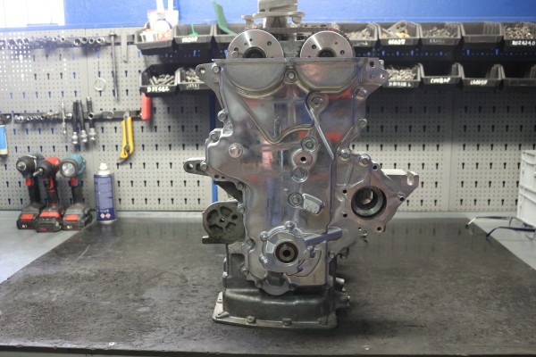 Motor Kia Hyundai 1.6 GDi G4FD con Cigüeñal, Pistones y Bomba de Ace