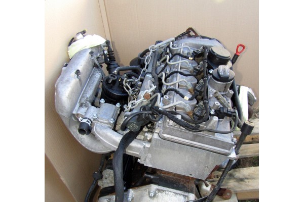 ENGINE MERCEDES BENZ E KL W210 2 2CDI 1999r 272000km Packaging status original
