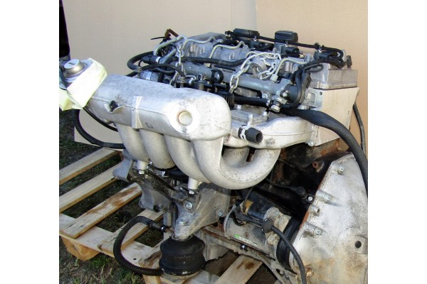 ENGINE MERCEDES BENZ E KL W210 2 2CDI 1999r 272000km Quality of parts according to GVO Q original with factory logo OEM OES
