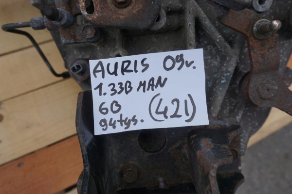 TOYOTA AURIS AND E15 GEARBOX 1 33B 6SPEEDS 3030002160 EC60 Part manufacturer Toyota OE