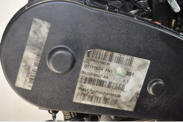 CITROEN C5 III C6 607 407 2 7 HDI 150kW 204HP UHZ MOTOR 10TRD1 260tys km Car type passenger cars