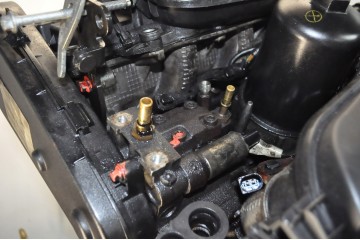 Motor Diésel UHZ 2.7 HDI 150kW 204HP para Citroën C5 III, C6, Peugeo