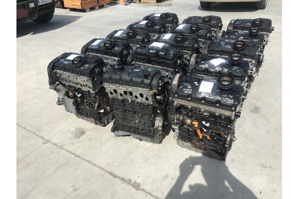 ENGINE 1 9 TDI 105 KM VOLKSWAGEN BXE BKC BXF BJB Catalog number of the part bxe