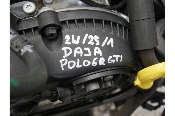 ENGINE DAJ DAJA 1 8 TFSI VW POLO GTI 6R IBIZA ASSEMBLY REPLACEMENT Version European