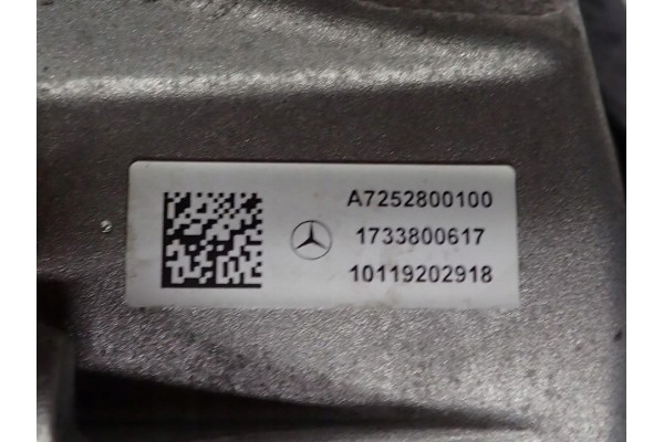 Caja de Cambios Automática 4x4 4-MATIC Mercedes GLC X253 2.2 CDI 170C