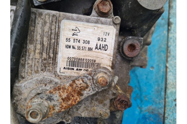 INSIGNIA A 2 8 4x4 AUTOMATIC GEARBOX Transmission type automatic