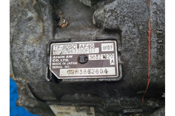 INSIGNIA A 2 8 4x4 AUTOMATIC GEARBOX Car type 4x4 SUV passenger cars