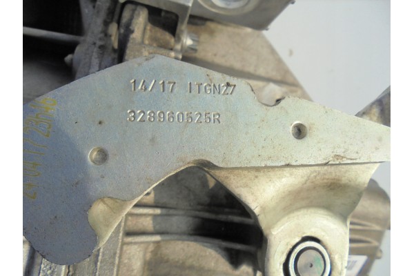 NISSAN JUKE F15 LIFT GEARBOX 1 5 DCI 2019 TL4 148 Transmission type manual