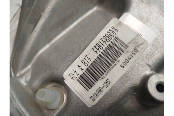 Gearbox Original TL4017 TL4A017 7701700559 Renault Laguna 3 2 0 Quality of parts according to GVO O original with manufacturer s