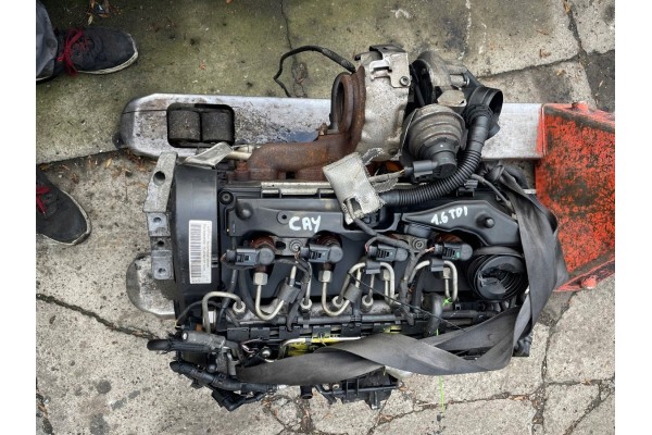 VW SEAT AUDI SKODA 1 6 TDI ENGINE CAY Engine type gasoline powered