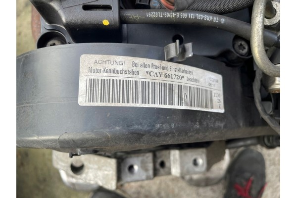 VW SEAT AUDI SKODA 1 6 TDI ENGINE CAY Quality of parts according to GVO O original with manufacturer s logo OE