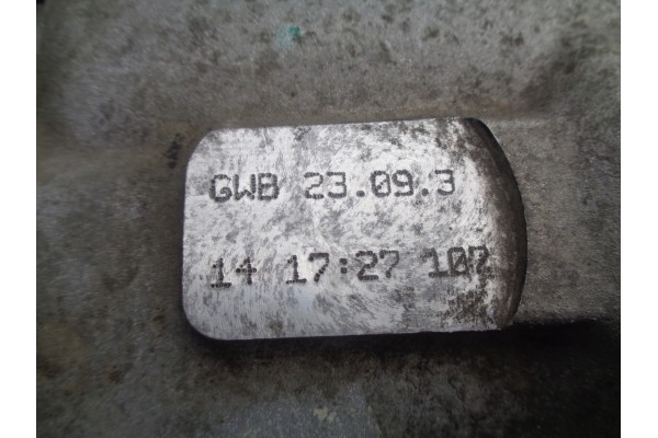 VW T5 2 5 TDI transmission GWB Part manufacturer no brand