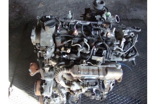 Engine Toyota Corolla E12 Auris 1 4 D4D 1ND E52C 2010r