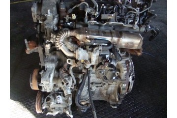 Engine Toyota Corolla E12 Auris 1 4 D4D 1ND E52C 2010r Catalog number of the part 1ND E52C