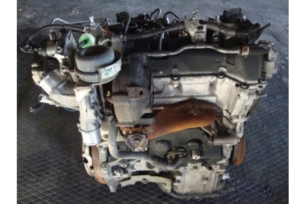 Engine Toyota Corolla E12 Auris 1 4 D4D 1ND E52C 2010r Car type passenger cars