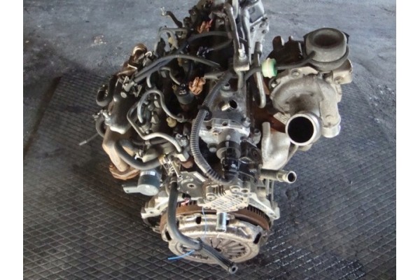 Engine Toyota Corolla E12 Auris 1 4 D4D 1ND E52C 2010r Engine type diesel